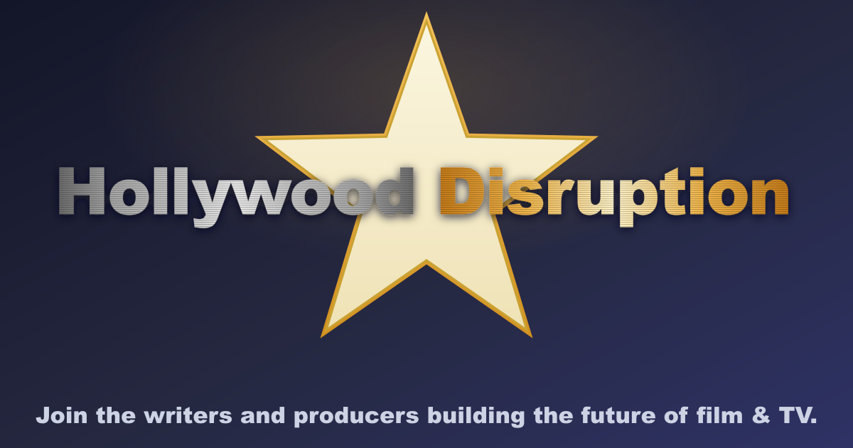 Hollywood Disruption Star badge